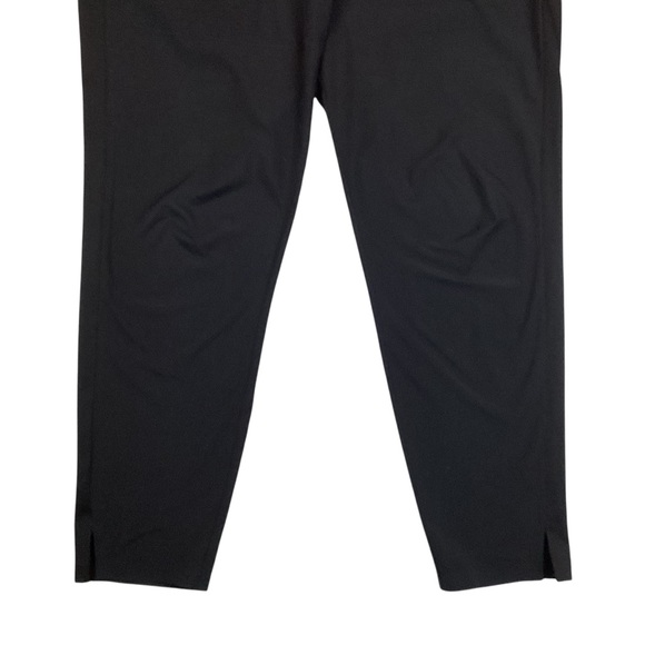 Athleta Brooklyn Ankle Pant Jogger Black 14 Tall Black - Picture 7 of 16